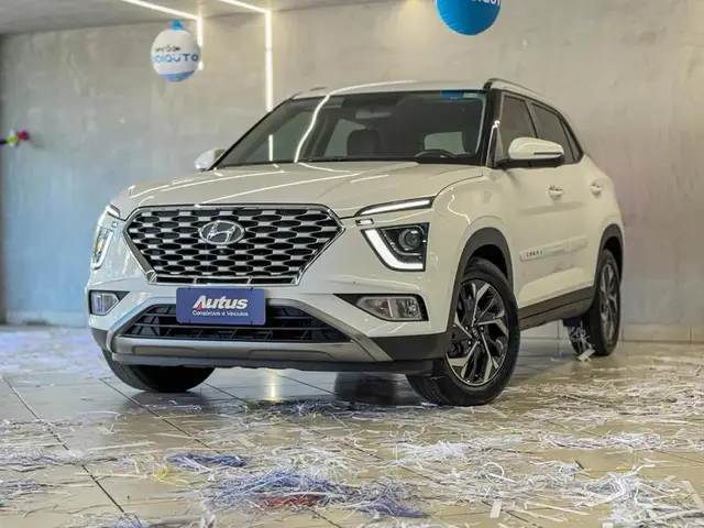 Carro Hyundai Creta 2022 Platinum 1.0 Turbo (Aut) (Flex)