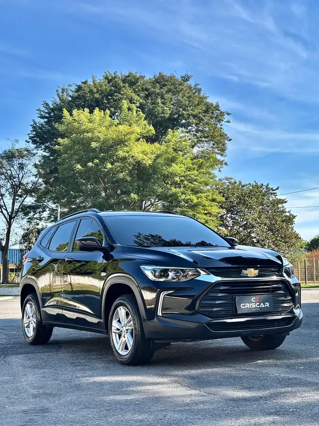 Carro Chevrolet Tracker 2023 LT 1.0 Turbo (Aut.)