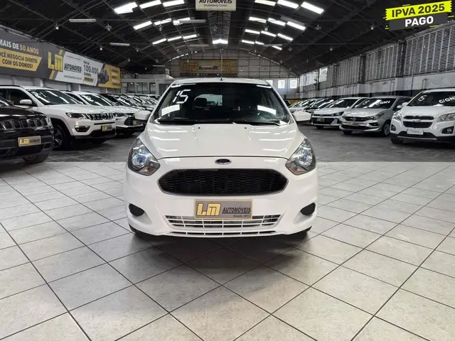 Carro Ford Ka 2015 SE 1.0 (Flex)