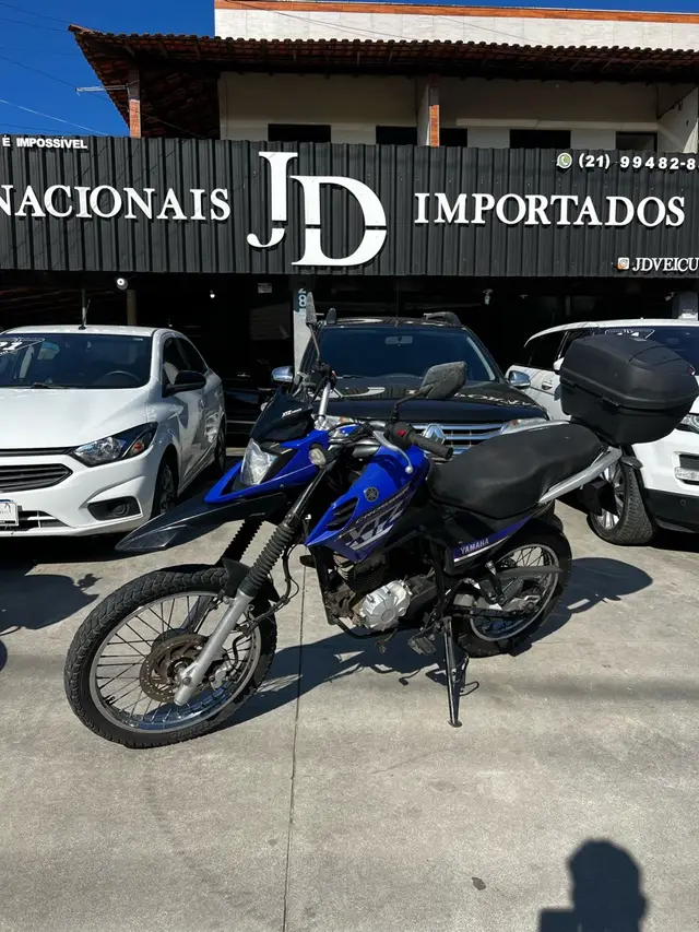 Moto Yamaha XTZ 150 Crosser 2021 Z