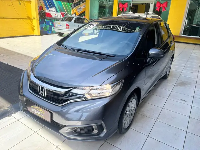Carro Honda Fit 2018 1.5 16v Personal CVT (Flex)