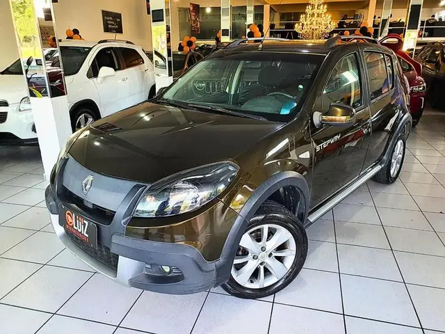 Carro Renault Sandero 2014 Dynamique 1.6 8V