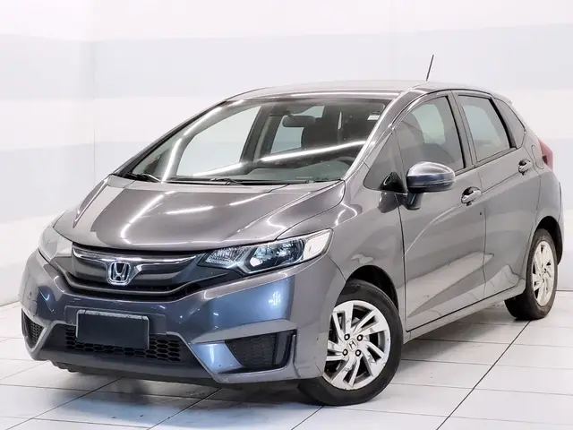 Carro Honda Fit 2015 1.5 16v LX CVT (Flex)