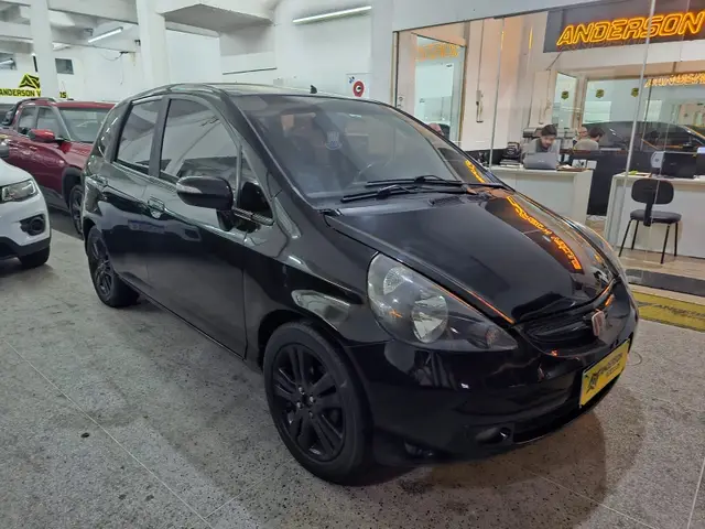 Carro Honda Fit 2007 1.5 16v EX CVT (Flex)