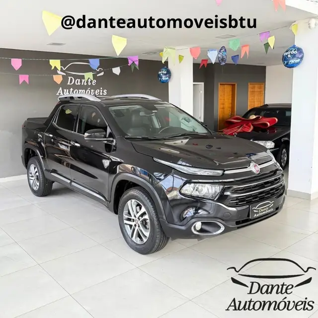 Carro Fiat Toro 2019 Volcano 2.4 AT9 4x2 (Flex)