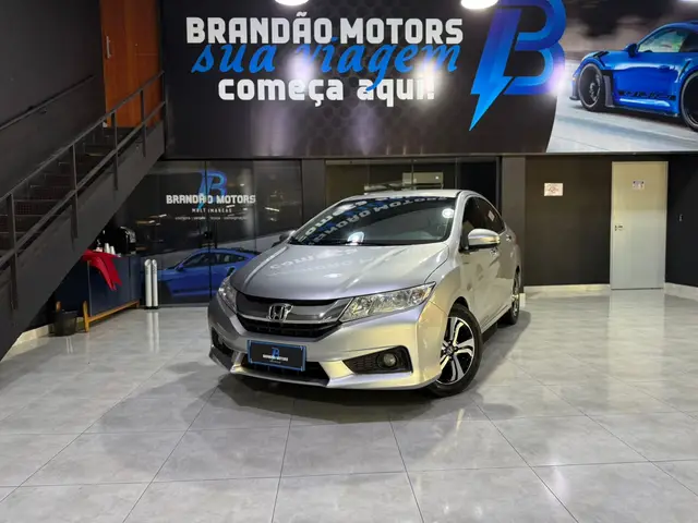Carro Honda City 2015 EX 1.5 CVT (Flex)