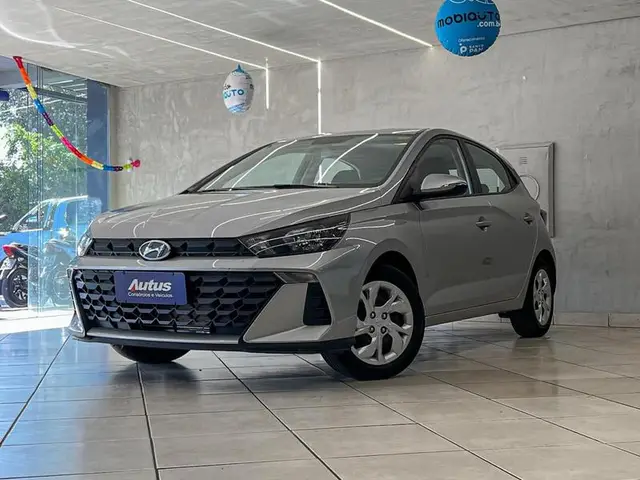 Carro Hyundai HB20 2025 Comfort 1.0 (Mec.)