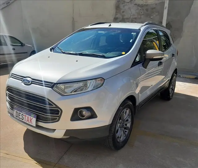 Carro Ford EcoSport 2013 Ecosport Freestyle 1.6 16V (Flex)