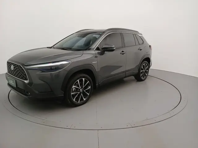 Carro Toyota Corolla Cross 2024 XRX Hybrid 1.8