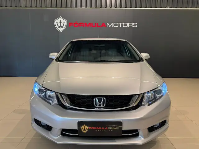 Carro Honda Civic 2016 LXR 2.0 i-VTEC (Aut) (Flex)