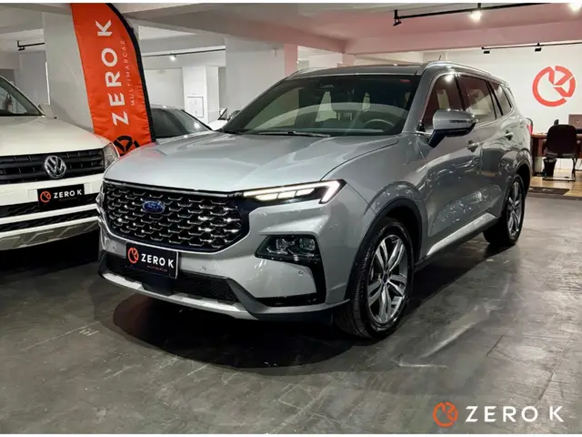 Carro Ford Territory 2025 Titanium 1.5 Turbo