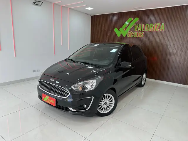 Carro Ford Ka 2019 1.5 Titanium 16v (Aut) (Flex)
