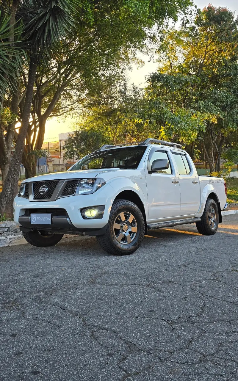 Nissan Frontier 2.5 TD CD 4x4 SV Attack