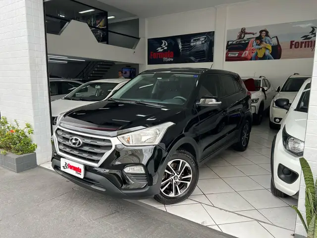 Carro Hyundai Creta 2019 Attitude 1.6 (Aut) (Flex) (PCD)