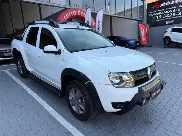 Carro Renault Duster Oroch 2016 1.6 16V SCe Dynamique (Flex)