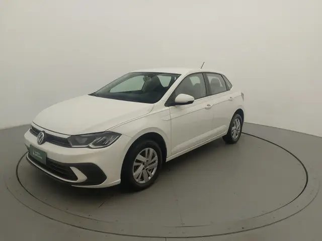 Carro Volkswagen Polo 2024 Track 1.0 Flex 12V 5p