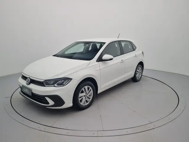 Carro Volkswagen Polo 2024 Track 1.0 Flex 12V 5p