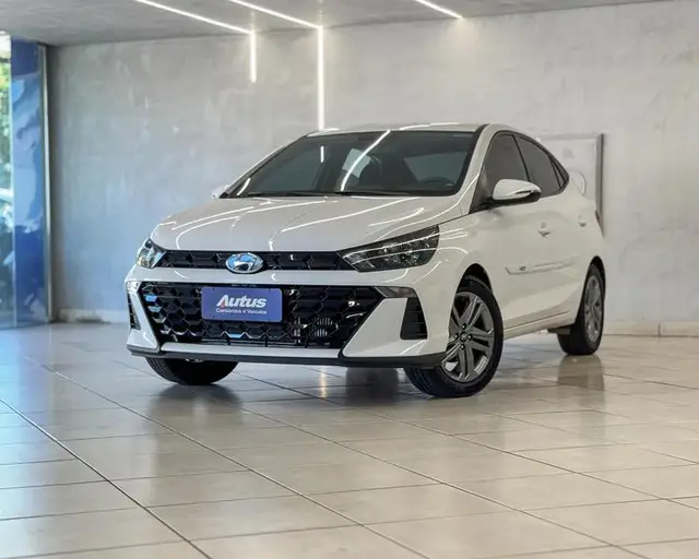 Carro Hyundai HB20S 2025 Comfort 1.0 (Flex) (Aut.)