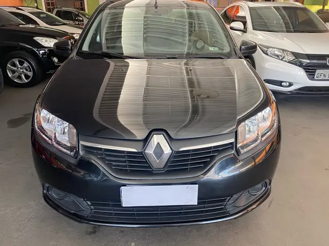 Carro Renault Logan 2017 Expression 1.6 16V SCe (Flex)