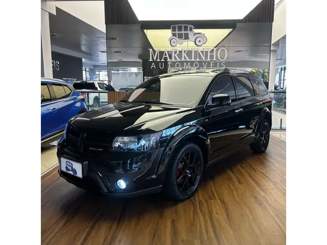 Carro Dodge Journey 2018 RT 3.6 V6