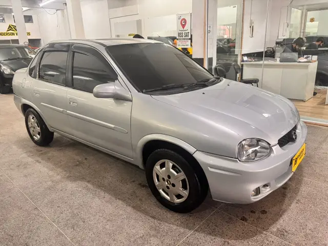 Carro Chevrolet Corsa Sedan 2001 Super 1.0 MPFi 16V