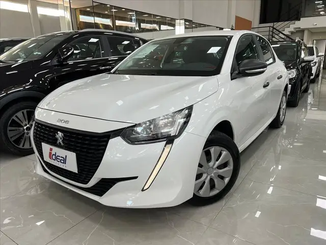 Carro Peugeot 208 2024 Like 1.0