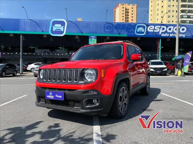 Carro Jeep Renegade 2017 Longitude 1.8 4x2 (Aut) (Flex)