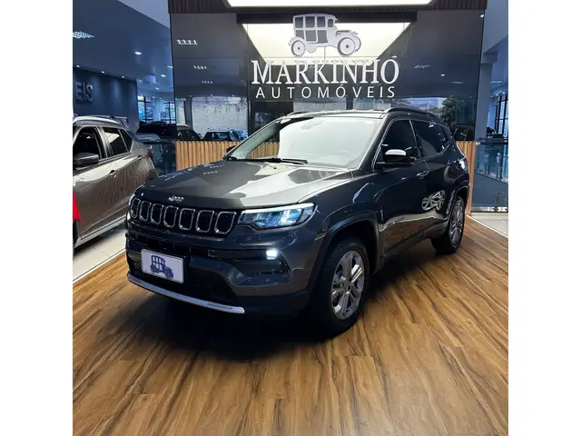 Carro Jeep Compass 2023 Longitude 1.3 T270 (Aut) (Flex)