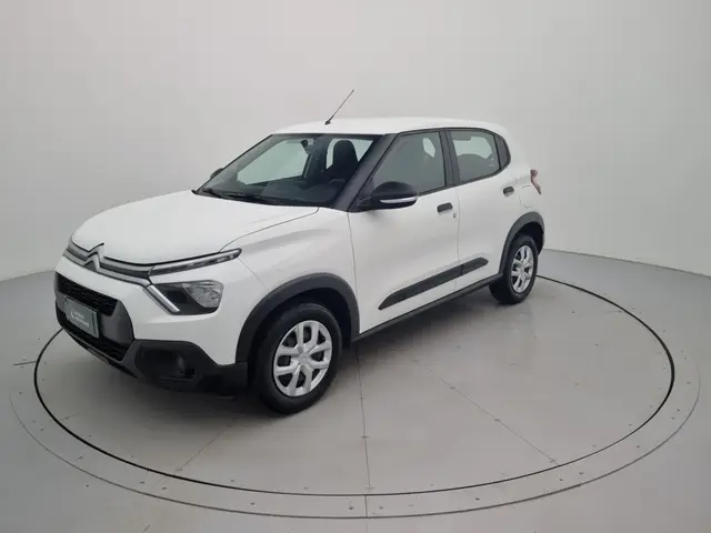 Carro Citroën C3 2024 Live Pack 1.0