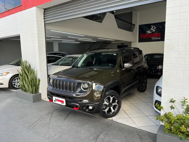 Carro Jeep Renegade 2021 Trailhawk 2.0 TDI 4x4 (Aut)