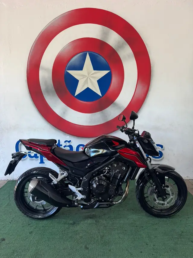 Moto Honda CB 500F 2019 (ABS)