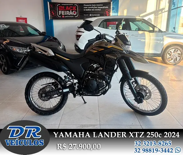 Moto Yamaha XTZ 250 Lander 2021 Blueflex/ABS