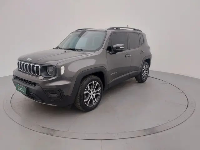 Carro Jeep Renegade 2023 Longitude T270 1.3 Turbo 4x2