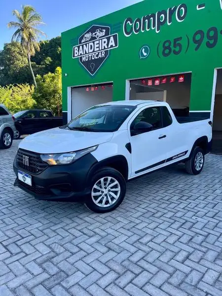 Carro Fiat Strada 2021 Endurance 1.4 CD (Flex)