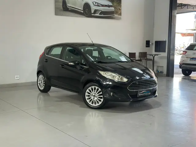 Carro Ford New Fiesta Hatch 2014 New Fiesta SE 1.6 16V PowerShift