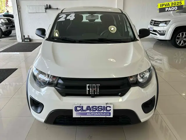 Carro Fiat Mobi 2024 Trekking 1.0