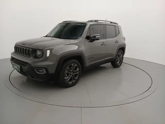 Carro Jeep Renegade 2024 Longitude T270 1.3 Turbo 4x2
