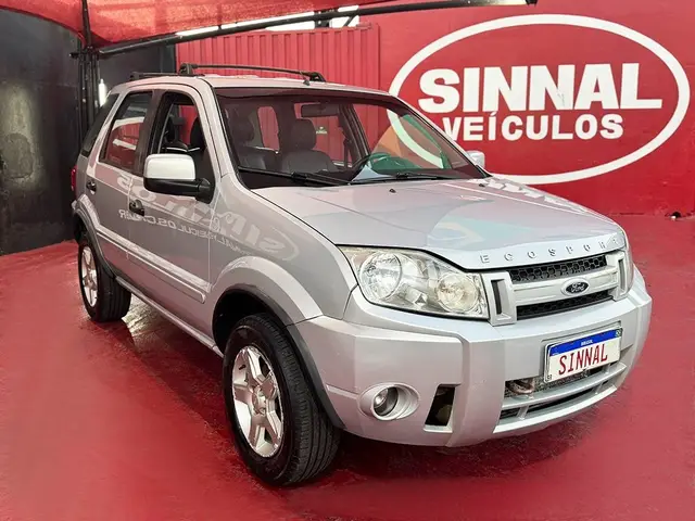 Carro Ford EcoSport 2008 Ecosport XLT 1.6 (Flex)