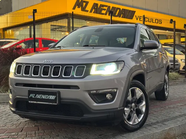 Carro Jeep Compass 2019 2.0 Longitude 4x2 (Aut) (Flex)