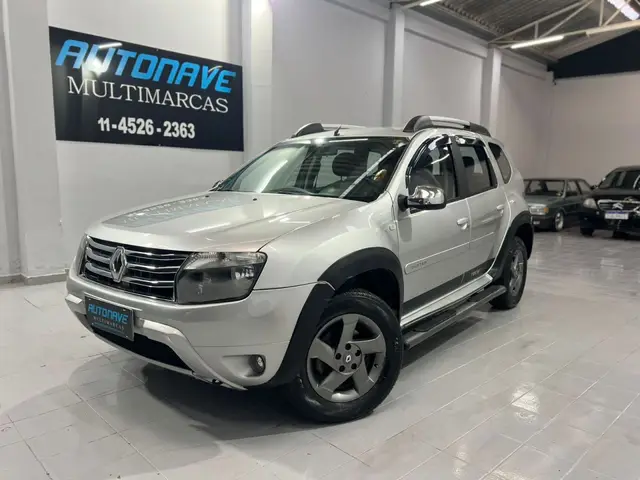 Carro Renault Duster 2014 2.0 16V Tech Road II (Aut) (Flex)