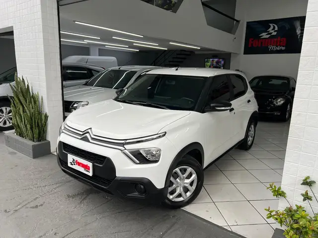 Carro Citroën C3 2024 Live Pack 1.0