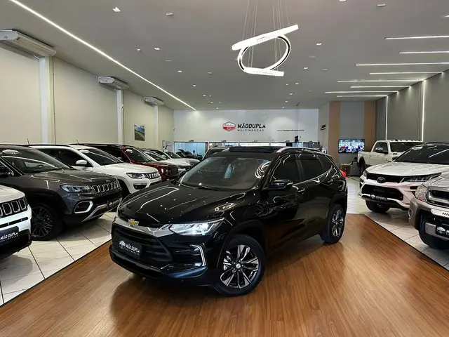 Carro Chevrolet Tracker 2024 Premier 1.2 Turbo (Aut.)