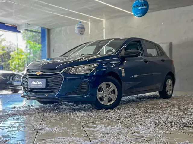 Carro Chevrolet Onix 2021 1.0 (Flex)