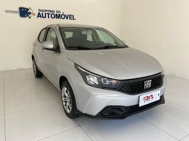 Carro Fiat Argo 2024 Drive 1.0