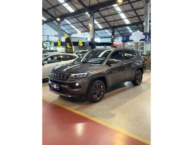 Carro Jeep Compass 2022 Longitude 1.3 T270 (Aut) (Flex)