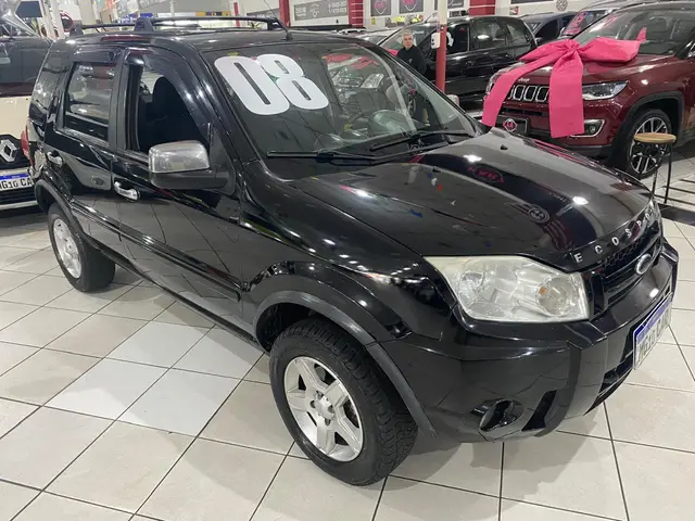 Carro Ford EcoSport 2008 Ecosport XLT 1.6 (Flex)