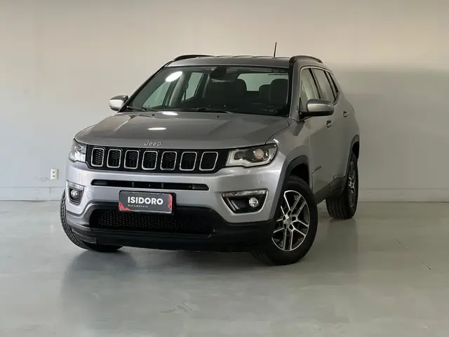 Carro Jeep Compass 2020 2.0 Longitude 4x2 (Aut) (Flex)