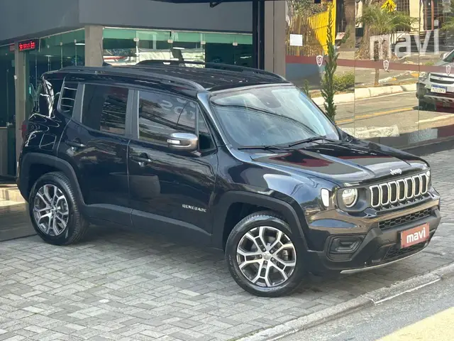 Carro Jeep Renegade 2024 Sahara T270 1.3 Turbo 4x2
