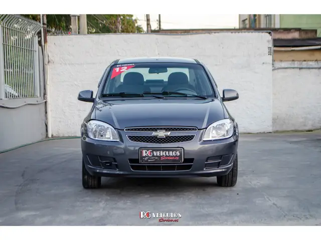 Carro Chevrolet Prisma 2012 1.4 LT SPE/4