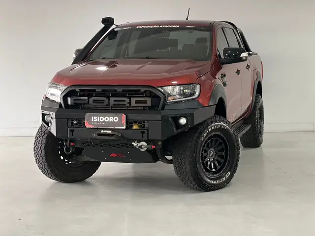Carro Ford Ranger Cabine Dupla 2023 FX4 3.2 Turbodiesel 20V 4x4 (Aut)